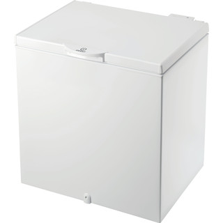 Indesit Freezer Free-standing OS 270 H T (EX) White Perspective