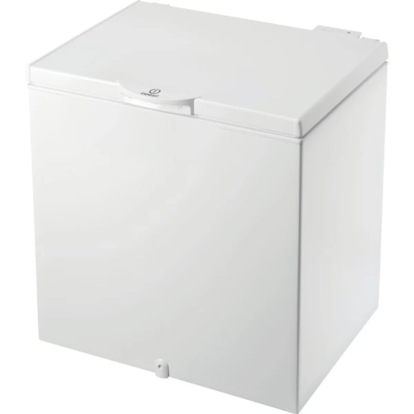 Indesit Freezer Free-standing OS 1A 200 H2 1 White Perspective