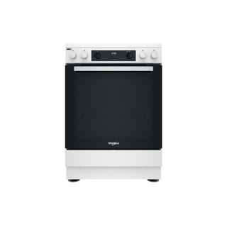 Whirlpool electric freestanding cooker: 60cm - WS68V8CCWT/E