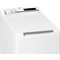 Whirlpool Washing machine Samostojeći TDLR 65230SS EU/N Bela Gorenje punjenje D Perspective