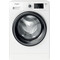 Whirlpool Washing machine Samostojni FWSD 71283 BV EE N Bela Front loader D Perspective