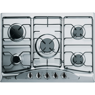 Whirlpool gas hob: 5 gas burners - AKM 361/IX/01