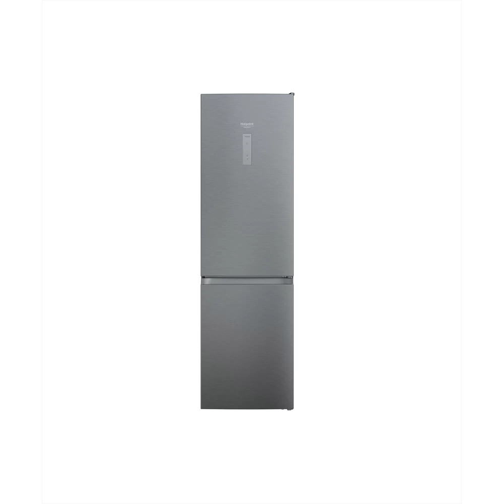 Hotpoint_Ariston Combiné Pose-libre HAFC9 TO32SX Saturn Steel 2 portes Frontal