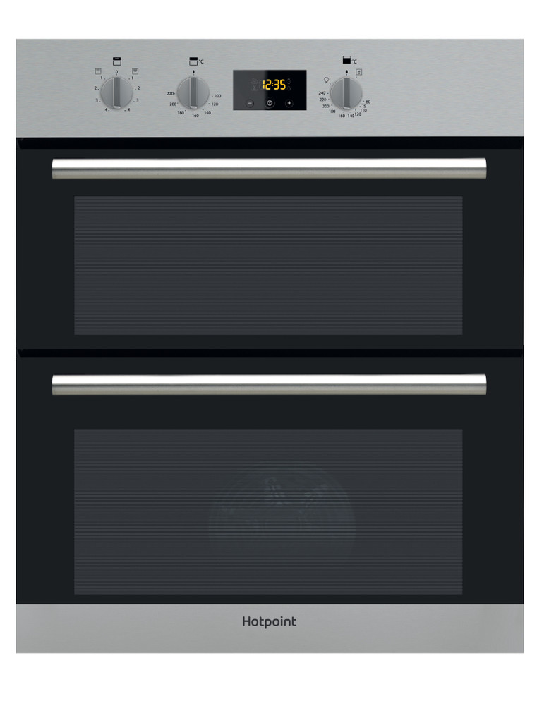 hotpoint multifunction bd81 double oven