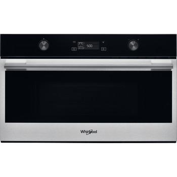 Whirlpool Microonde Da incasso W7 MD540 Stainless Steel Elettronico 31 Microonde + grill 1000 Frontal