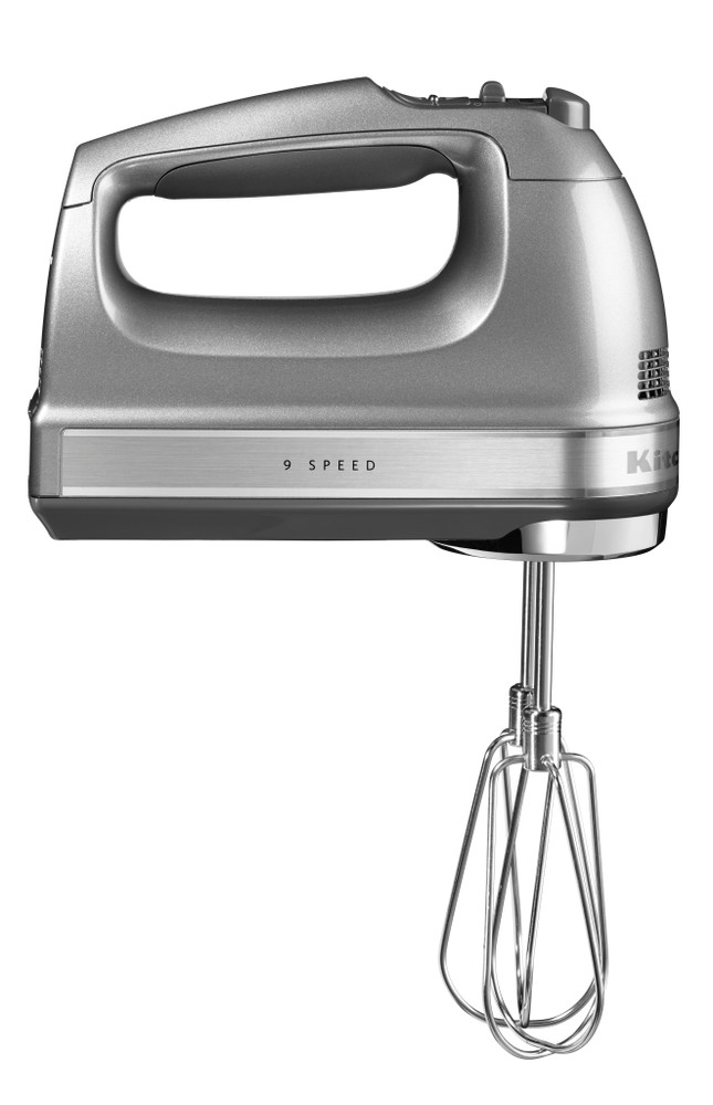 kitchenaid hand mixer contour silver