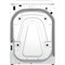 Whirlpool Перална машина Свободностоящи W6X W845WB EE Бял Предно зареждане B Perspective