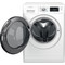 Whirlpool Skalbyklė džiovyklė Laisvai pastatomas FFWDB 976258 BV EE Balta Pakraunama iš priekio Perspective
