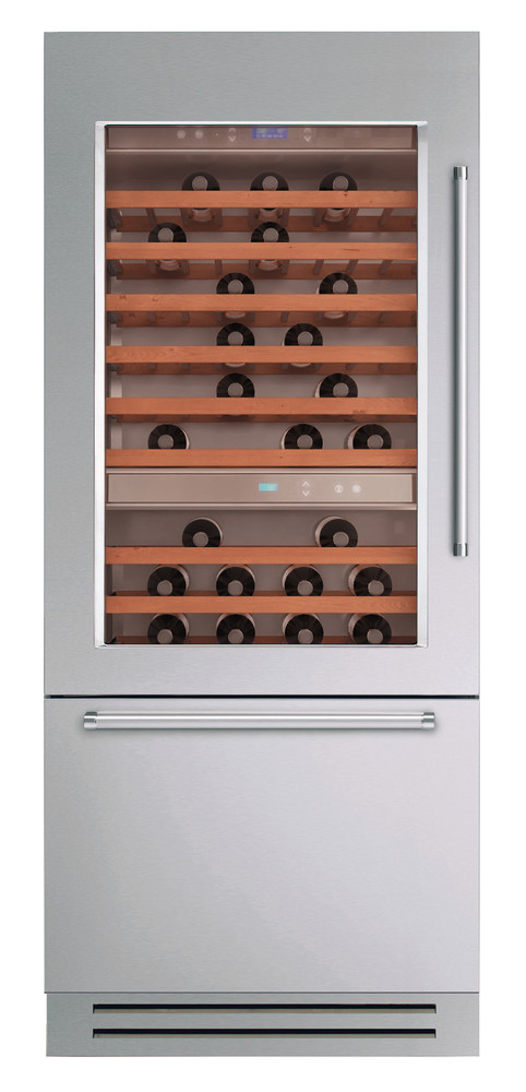 kitchenaid built in wine cooler