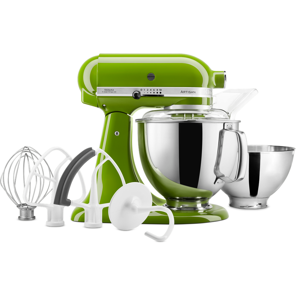 Mixer Tilt Head 4 8l Artisan With Accessories Kitchenaid
