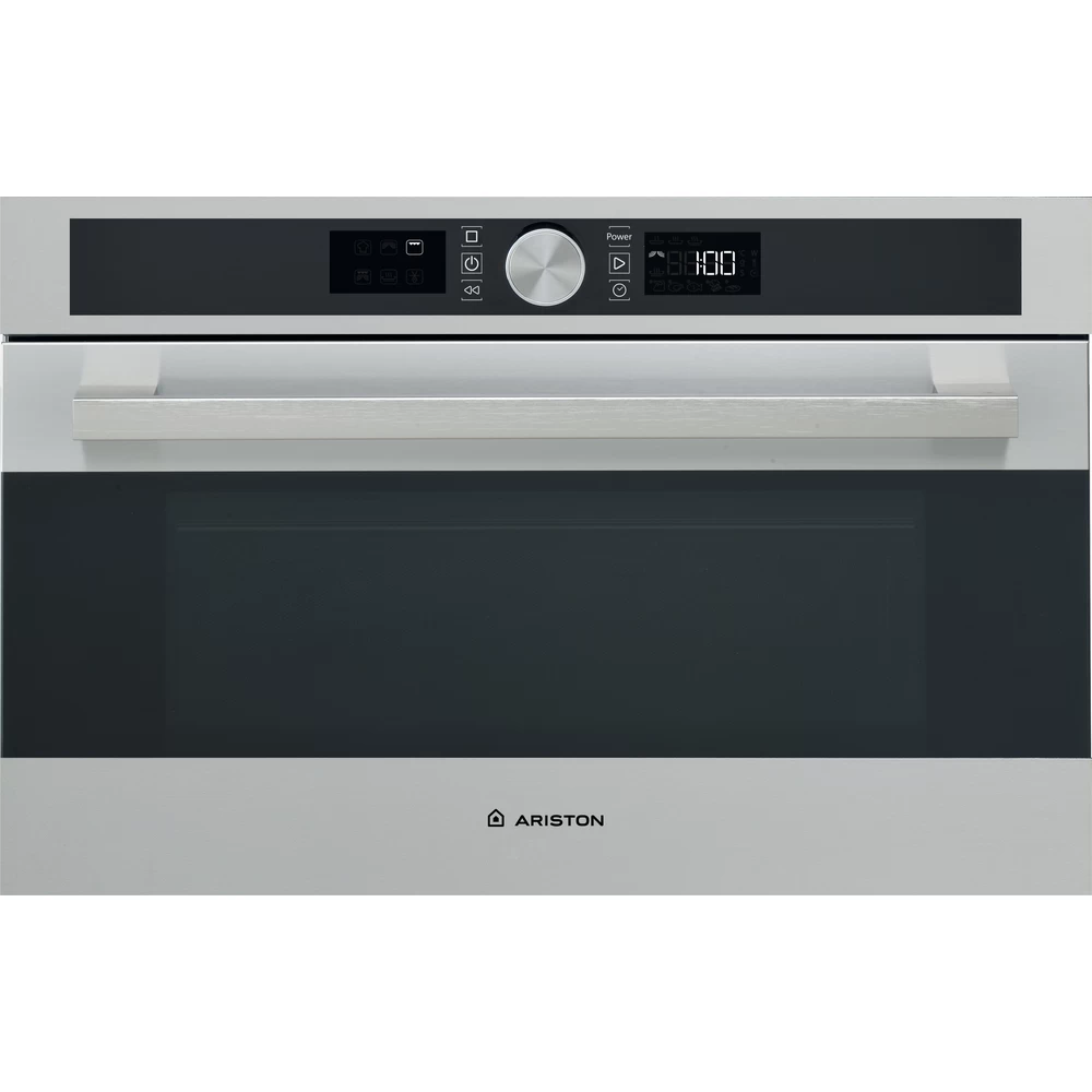 Ariston Microwave Built-in MD 554 IX A Stainless steel Electronic 31 MW+Grill function 1000 Frontal