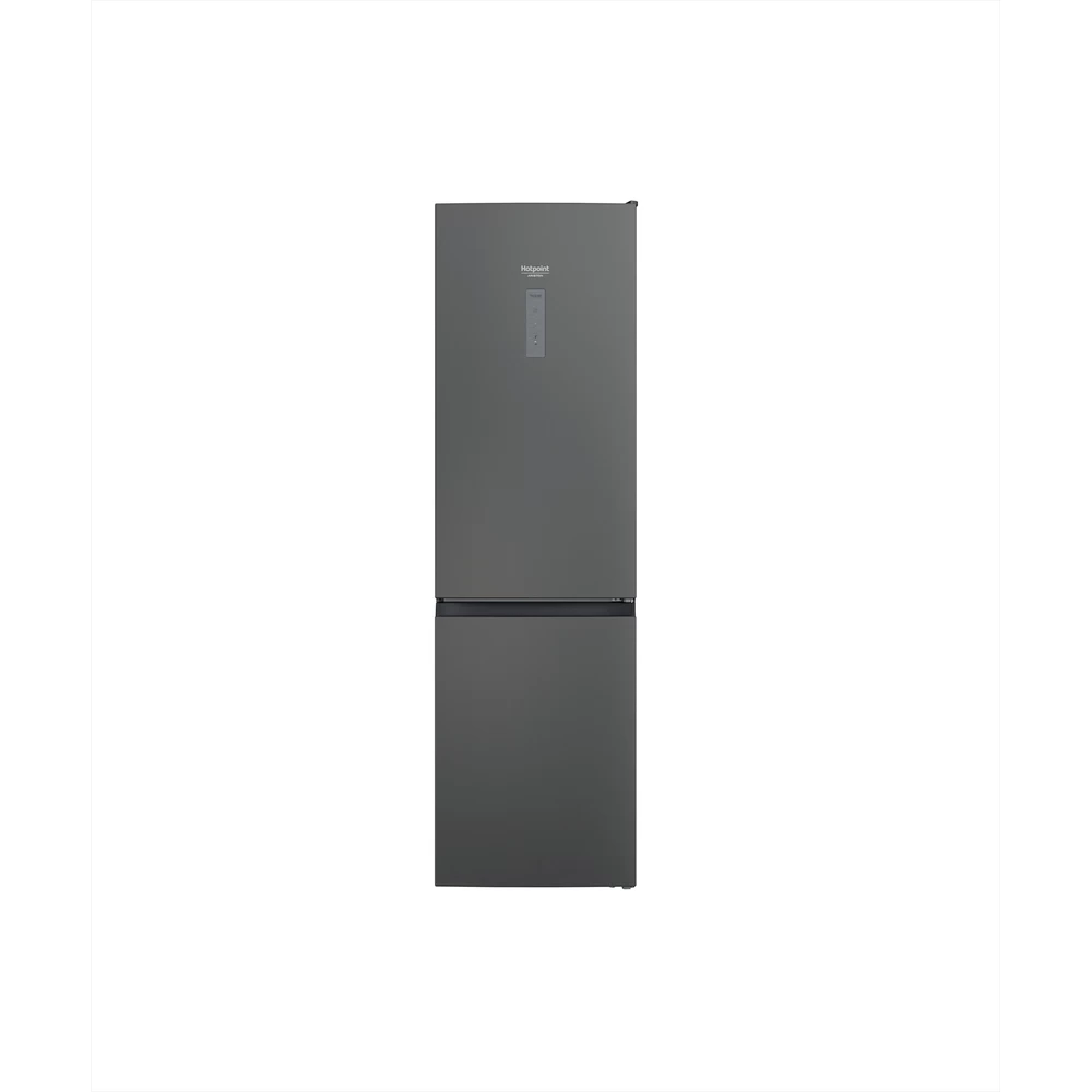 Hotpoint_Ariston Combinație frigider-congelator Neincorporabil HAFC9 TO32SK Argintiu Negru 2 doors Frontal