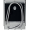 Whirlpool integrerad diskmaskin: färg svart, 60 cm - WIP 4T133 PFE
