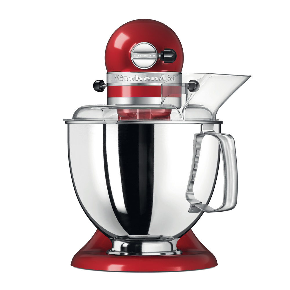 MIXER TILTHEAD 4.8L ARTISAN WITH EXTRA ACCESSORIES Empire Red