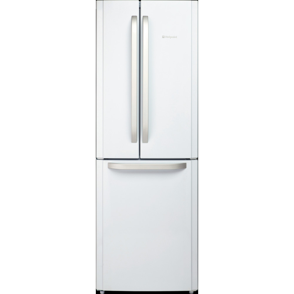 Freestanding Fridge Freezer Hotpoint Ffu3d 1 W Hotpoint
