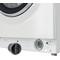 Whirlpool Washing machine Samostojeći WRBSB 6228 W EU Bela Prednje punjenje E Perspective