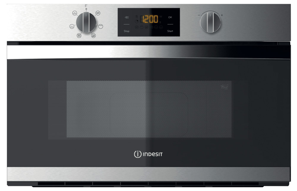 Einbau Mikrowelle Indesit MWI 3343 IX | Indesit AT Einbau Mikrowelle Indesit MWI 3343 IX | Indesit AT