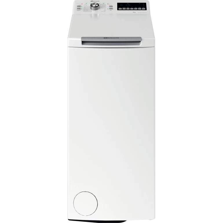 Bauknecht Waschmaschine Standgerät WAT Platinum 781 N Weiss Toplader E Frontal