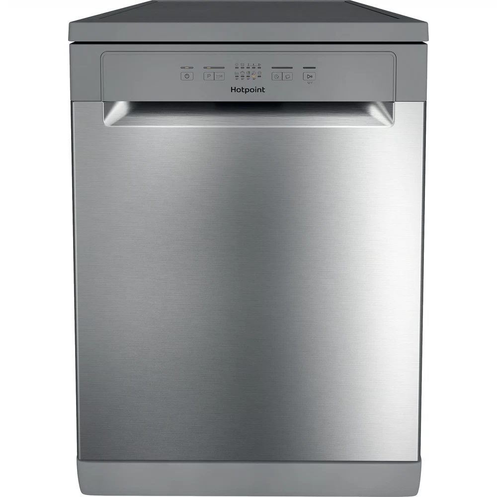Hotpoint Dishwasher Free-standing HFC 2B19 X UK N Free-standing F Frontal