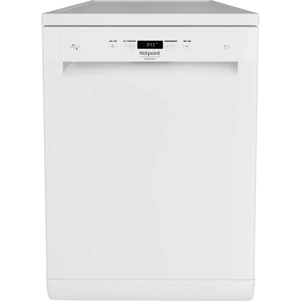 Hotpoint_Ariston Máquina de lavar loiça Livre Instalação HFC 3T232 WG Livre Instalação D Frontal