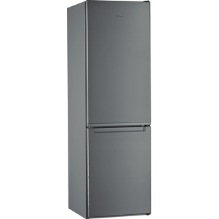 Whirlpool Šaldytuvo / šaldiklio kombinacija Laisvai pastatomas W5 821E OX 2 „Optic Inox“ 2 doors Perspective