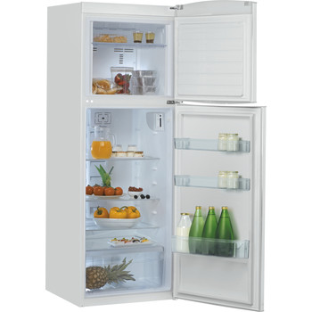 Réfrigérateur congélateur posable Whirlpool: sans givre - WB70E 972 X EX