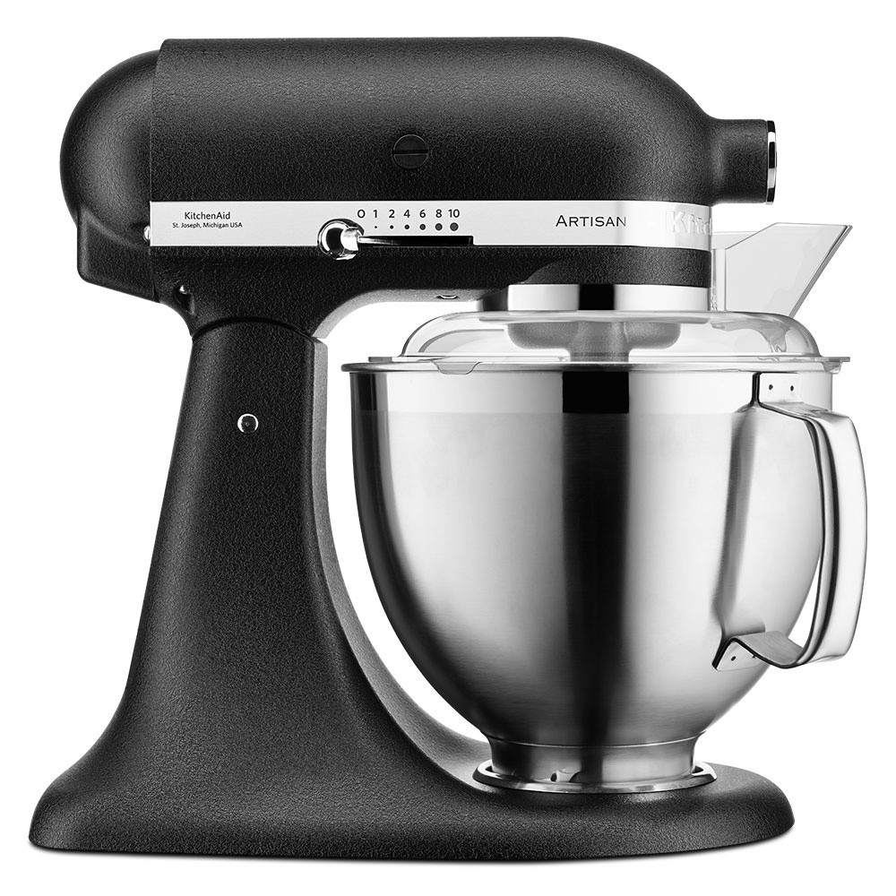 kitchenaid kettle cast iron black