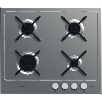 Whirlpool Piano cottura GMA 6414/IXL/01 Inox GAS Frontal