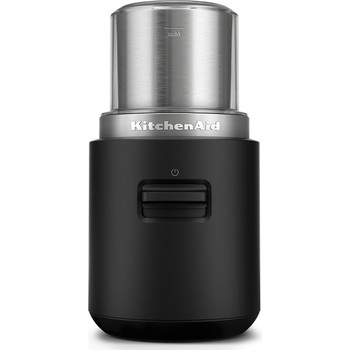 Kitchenaid Coffee grinder 5KBGR100BM Mattsvart Frontal