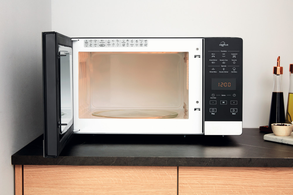 Freestanding Microwave Oven Hotpoint MWH 27321 B | Hotpoint