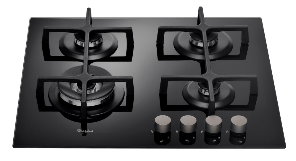 whirlpool gas hob 4 burner