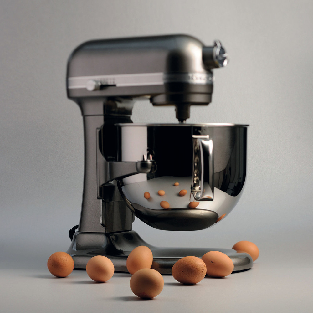 kitchenaid artisan tingrijs