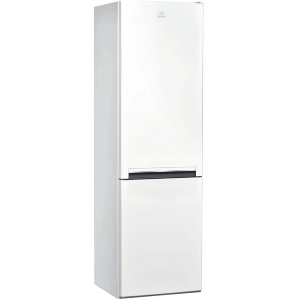 Indesit Fridge/freezer combination Free-standing LD70 S1 W White 2 doors Perspective