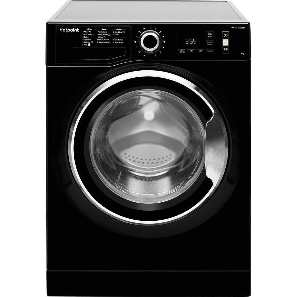 Hotpoint Activecare Nm11 946 Bc A Washing Machine Black Hotpoint