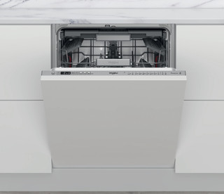 Whirlpool ugradna mašina za pranje sudova: inox boja, standardne veličine - WIO 3T133 PLE
