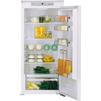 Kitchenaid Refrigerator Built-in KCBNR 126002 UK Inox Frontal open