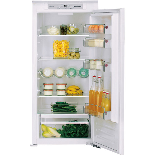 Kitchenaid Refrigerator Built-in KCBNR 12600.1 (UK) Inox frontal_open
