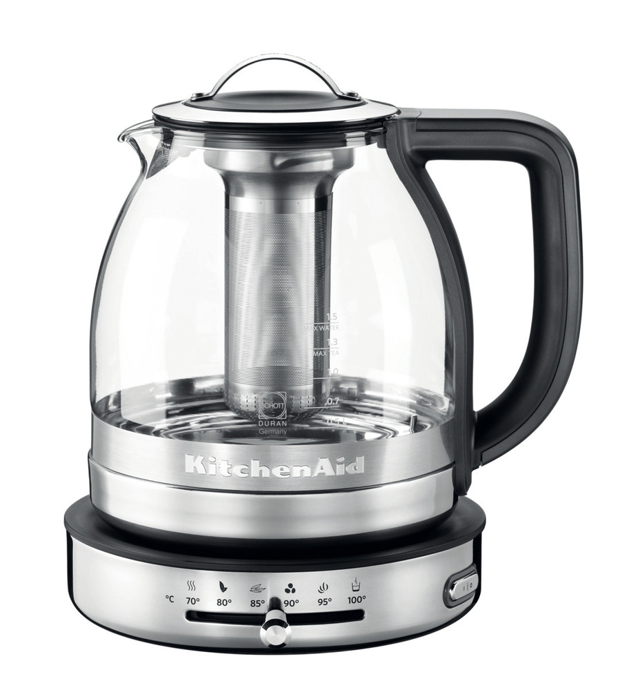 Glazen waterkoker 1,5 l artisan 5kek1322ss Glazen waterkoker 1,5 l artisan 5kek1322ss