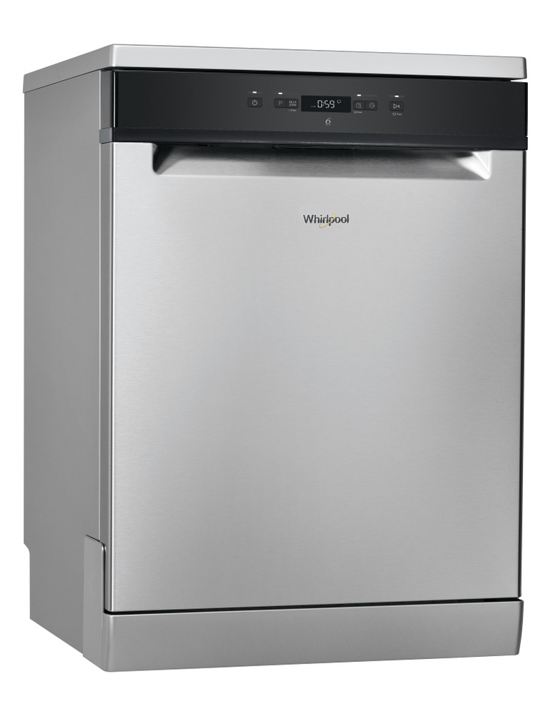 Whirlpool Dishwasher Free-standing WFC 3C26 X 60HZ Free-standing A++ Perspective