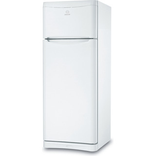 Indesit Combinación de frigorífico / congelador Libre instalación TAA 5 1 Blanco 2 doors Perspective