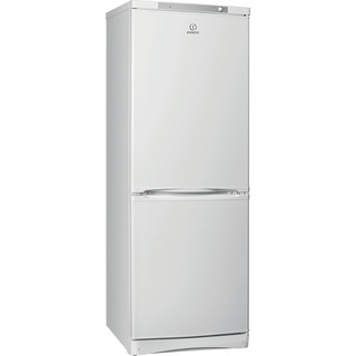 Indesit Холодильник с морозильной камерой Отдельно стоящий IBS 16 AA (UA) Белый 2 doors Perspective