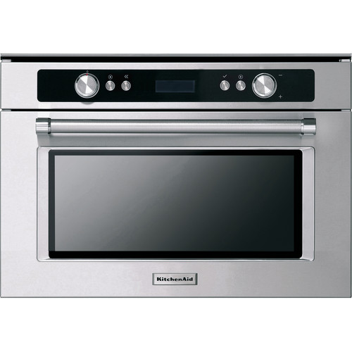 Kitchenaid Microwave Built-in KMMXX 38600 Stainless steel Electronic 31 MW only 1000 Frontal