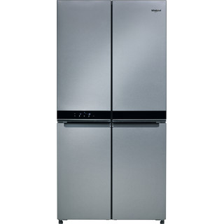 Whirlpool side-by-side amerikansk køleskab: inox-farve - WQ9 B1L