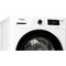 Whirlpool Washing machine Samostojeći FWSG 61282 BV EE N Bela Prednje punjenje E Perspective