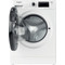 Whirlpool Washing machine Samostojeća FWSD 71283 BV EE N Bela Prednje punjenje A+++ Perspective