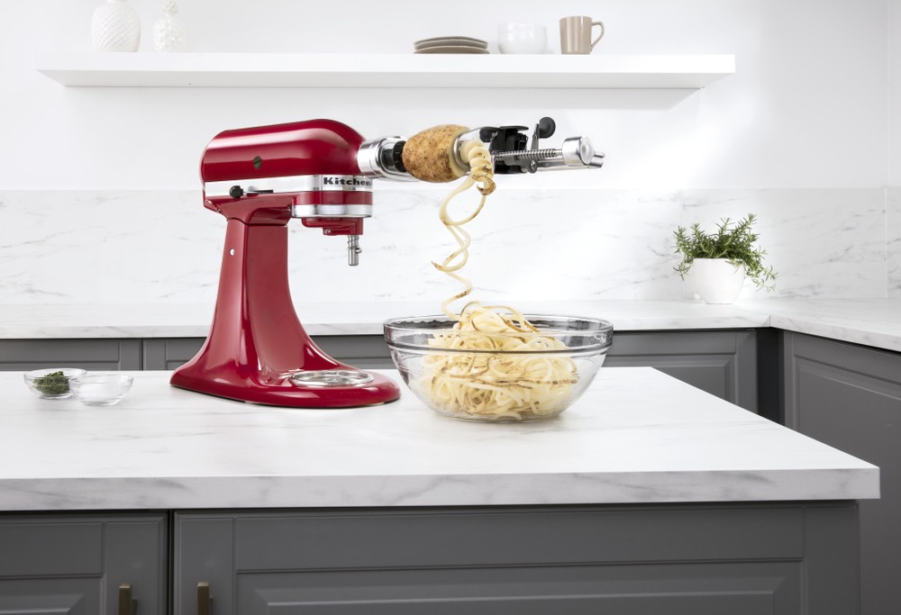kitchenaid spiralizer set