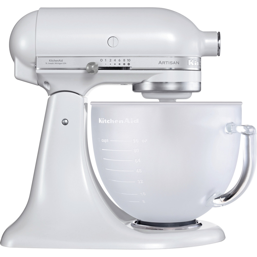 4 8 L Artisan Kuchenmaschine Frosted Pearl 5ksm156 Kitchenaid