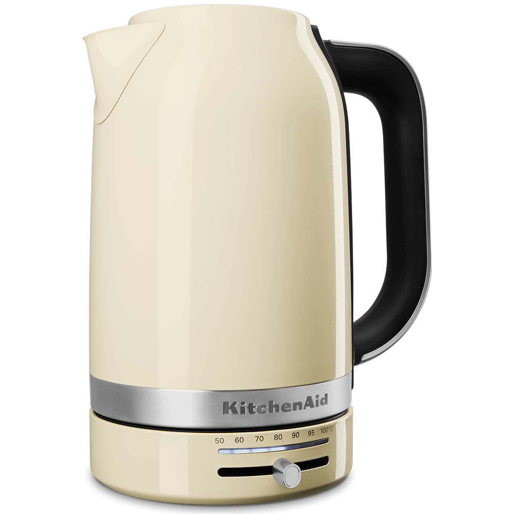 VARIABLE TEMPERATURE KETTLE 1.7L Almond Cream KitchenAid UK