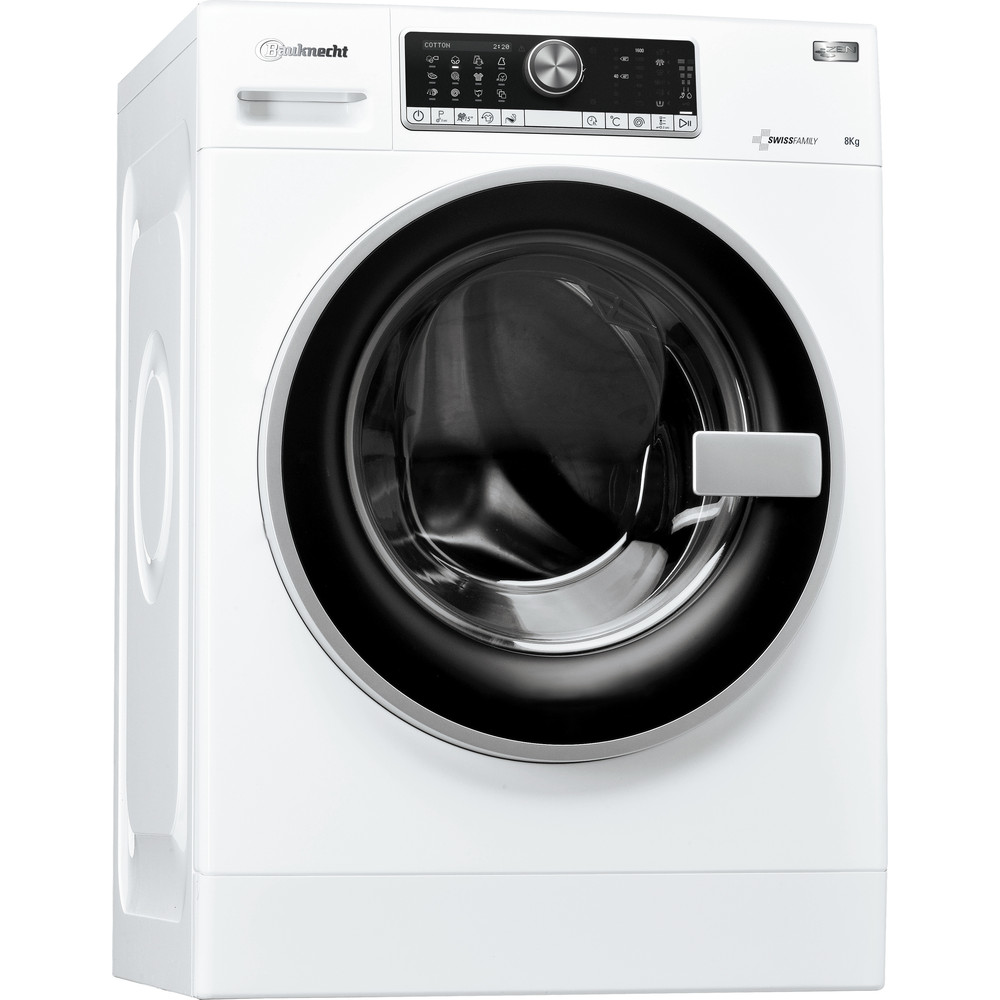 Lavatrice Con Carica Frontale A Libera Installazione Bauknecht 8 Kg Wapc Zen 86561