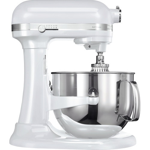 Kitchenaid Food processor 5KSM7580XEFP Frosted pearl profile